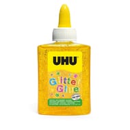 Glitter glue bouteille jaune 88.5ml