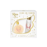 Ulric de Varens coffret rêve in gold eau de parfum 50ml + déodorant 125ml