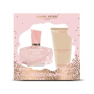 Arthes coffret Cassandra rose intense- eau de parfum 100ml, lait corps 150ml
