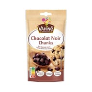 Vahiné pépites chunks chocolat noir 100g