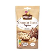 Vahiné pépites de chocolat blanc 100g