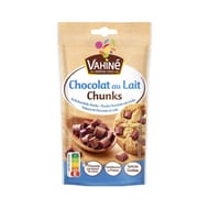 Vahiné sachet chunks chocolat au lait 100g