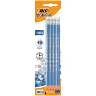 Crayon graphite evolution triangle x4 avec gomme