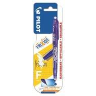 Frixion ball fin x1 bleu