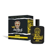 Rebel brave eau de toilette for men 100ml
