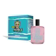 Rebel crazy eau de toilette for women 100ml
