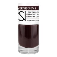 Ns vernis à ongles 3 en 1 n°11 rouge noir