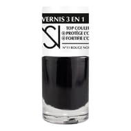 Ns vernis à ongles 3 en 1 n°12 noir