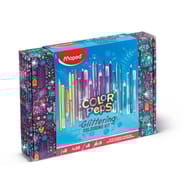 Kit coloriage scintillant color peps Maped