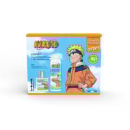 Coffret saga naruto gel douche 50ml + gel douche 250ml + stickers 2023