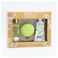 Jeanne en Provence coffret Verveine eau de parfum 60ml+ savon 100g+ crème mains 75ml
