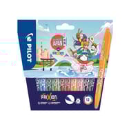 Frixion ball 0.7 x 12 stylos - édition japon