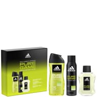 Adidas coffret pure game 3 produits eau de toilette+déo+gel douche