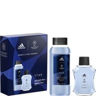 Adidas coffret uefa10 2 produits edt 100ml + gel douche 250ml