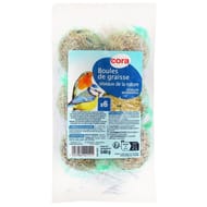 Cora 6 boules de graisse soit 540g