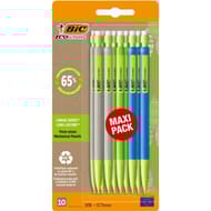 Bic matic ecolutions porte-mines 0.7mm hb couleur assorties x1