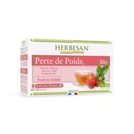 Herbesan infusion perte de poids bio sachets x20