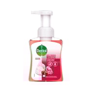 Dettol gel nettoyant mousse rose et cerise 250 ml