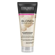 John frieda shampoing bond building blond+ repair system 250ml