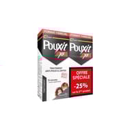 Pouxit lotion anti-poux XF 200ml x2