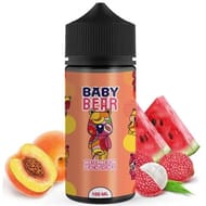 Watermelon Peach-Lychee Boosté 100 ml  - Baby Bear