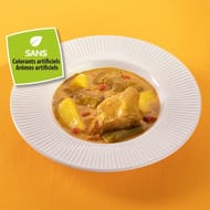 Colombo de porc et ses légumes