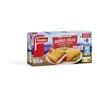 Findus 8 double délice poisson & tomate asc 600g