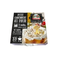 E.Graindorge petit camembert au four/bbq 23% mg/pf 120g