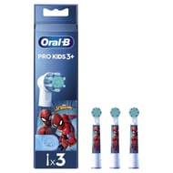 Oral-B brossettes Spiderman x3 GT