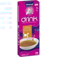 Vitakraft vita drinks poulet + taurine 5x30g