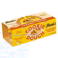 Kook's cookie dough caramel pécan 2x75g