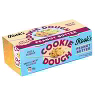 Kook's cookie dough peanut butter 2x75g
