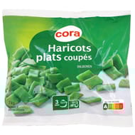 Cora haricots plats coupés 1kg