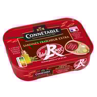 Connétable sardines à l'huile d'olive vierge extra Label Rouge 1/5 135g