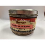 Les bonnes recettes de pierrot pâté aux endives braissées 180g