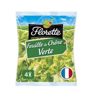 Florette salade feuille de chêne verte sachet 150g