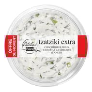 L'atelier blini tzatziki 215g offre du moment