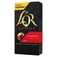 L'or espresso splendente capsules x10 52g