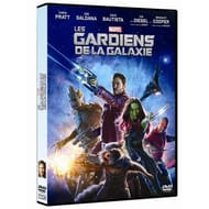 Dvd les gardiens de la galaxie