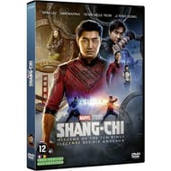 Dvd shang-chi et la legende des dix anneaux