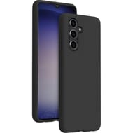 Bigben connected coque Silicone Soft Touch Galaxy S24 Noir COVSOFTGS24B