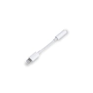 Bigben connected adaptateur jack 3.5mm vers lightning blanc ADAJACKMFIW
