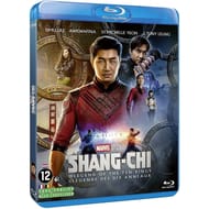 Blu-ray  shang-chi et la legende des dix anneaux