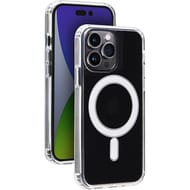 Bigben connected coque transparente magsafe hybride pour iphone 14 pro COVMAGIP14P