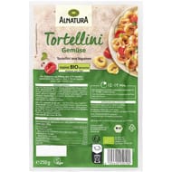 Alnatura tortellini aux légumes bio 250g