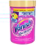 Vanish détachant oxi action booster de lavage sans javel 720g