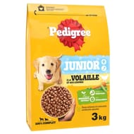 Pedigree junior croquettes à la volaille et aux légumes pour chiot - 3kg