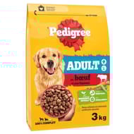 Pedigree adult croquettes au boeuf et aux légumes 3kg