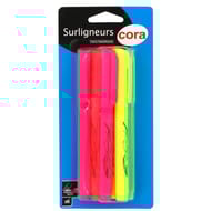 Cora surligneurs x6