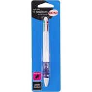 Cora - Stylo bille 4 couleur encre standard